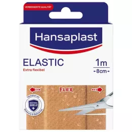 HANSAPLAST Elastingas tinkas 8 cmx1 m, 1 vnt
