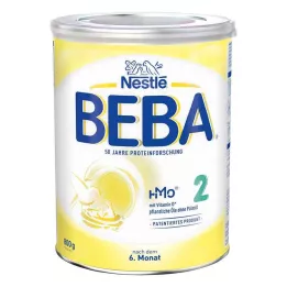 NESTLE BEBA 2 milteliai, 800 g