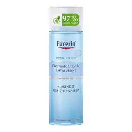 EUCERIN DermatoCLEAN Hyaluron skaistinantis veido tonikas, 200 ml