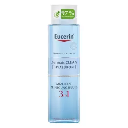 EUCERIN DermatoCLEAN Hyal.Miz.Cleansing Fluid 3in1, 400 ml