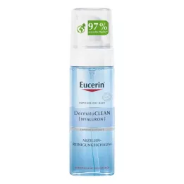 EUCERIN „DermatoCLEAN Hyaluron Miz.Cleansing Foam“, 150 ml
