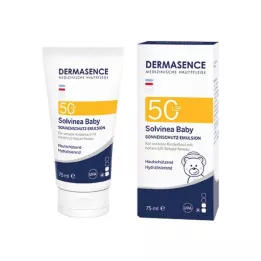 DERMASENCE Solvinea kūdikių kremas LSF 50, 75 ml