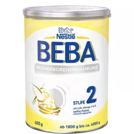 NESTLE BEBA Neišnešiotų kūdikių maisto milteliai, 400 g