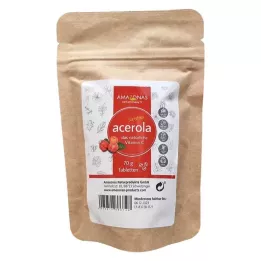 ACEROLA VITAMIN C pastilės be pridėtinio cukraus, 70 g