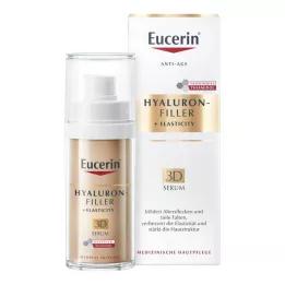 EUCERIN Anti-Age hialurono užpildas+Elasti.3D serumas, 30 ml