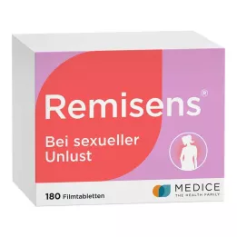 REMISENS Plėvele dengtos tabletės, 180 vnt
