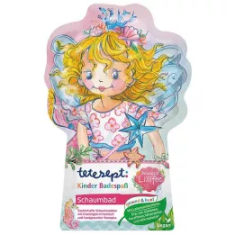 TETESEPT Vaikiškos maudymosi pramogos Princess Lillifee, 40 ml