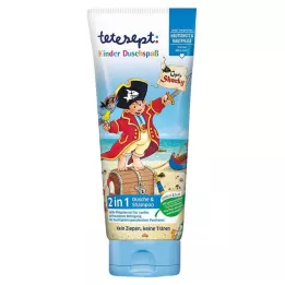 TETESEPT Vaikiškos dušo pramogos Captn Sharky, 200 ml