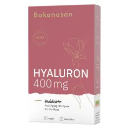 Bakanasan hialurono kapsulės, 30 vnt