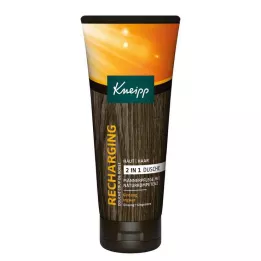 KNEIPP MEN 2in1 dušo įkrovimas, 200 ml