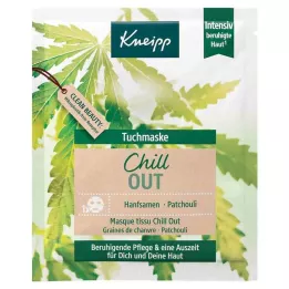 KNEIPP Lakštinė kaukė Chill Out, 1 vnt