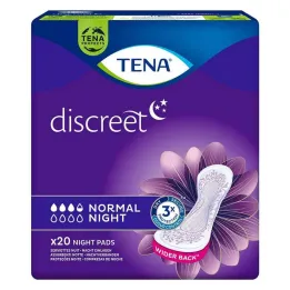 TENA® diskretiški Normal Night įklotai šlapimo nelaikymui, 20 vnt