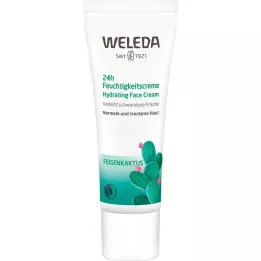 WELEDA Drėkinamasis 24h opuncijos kremas, 30 ml