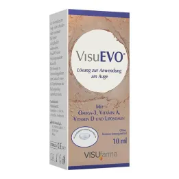 Visuevo akių lašai, 10 ml