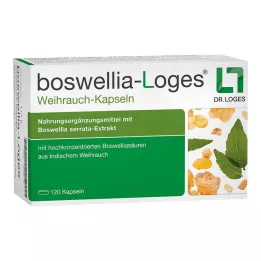 BOSWELLIA-LOGES Smilkalų kapsulės, 120 vnt