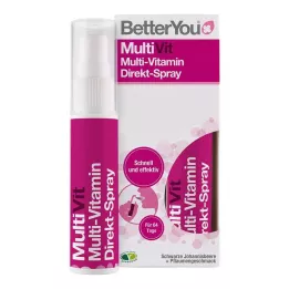 BETTERYOU MultiVit tiesioginis purškimas, 25 ml