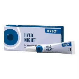 HYLO NIGHT Akių tepalas, 5 g