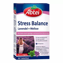 ABTEI Stress Balance NF tabletės, 30 vnt