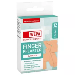 WEPA Pirštų tinko mišinys 3 dydžiai, 12 vnt