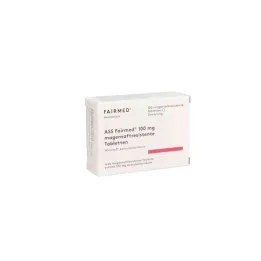 Ass Fairmed 100 mg skrandyje neirios tabletės (100 vnt.)