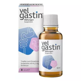 VELGASTIN Pilvo pūtimo geriamoji suspensija, 30 ml