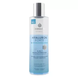 DERMASEL Negyvosios jūros Hyaluron Forte micelinis vanduo, 200 ml