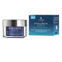 DERMASEL Negyvosios jūros Hyaluron Forte naktinis kremas, 50 ml