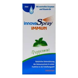 Innova Spray imuninė pipirmėtė, 30 ml