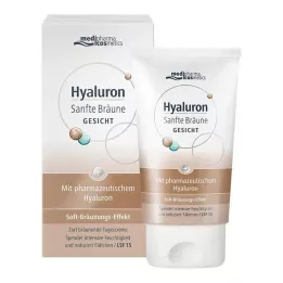 HYALURON SANFTE Įdegis veido priežiūros kremas, 50 ml