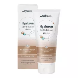 HYALURON SANFTE Įdegio kūno priežiūros kremas, 200 ml