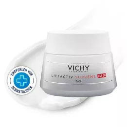 VICHY LIFTACTIV Tvirtinamasis kremas nuo raukšlių.LSF 30, 50 ml