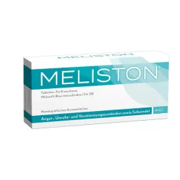 MELISTON Tabletės, 40 vnt