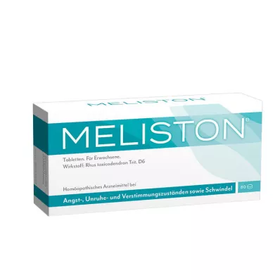 MELISTON Tabletės, 80 vnt MELISTON Tabletės, 80 vnt