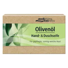 OLIVENÖL RANKŲ- &amp; Dušo muilas, 100 g