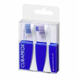 Curaprox Hydrosonic Pro keičiamų šepetėlių galvučių galia, 2 vnt