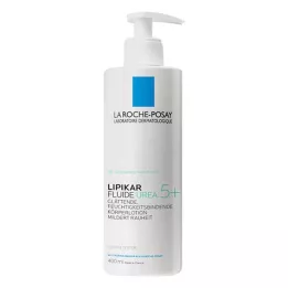 ROCHE-POSAY Lipikar Fluide Urea 5+ losjonas, 400 ml