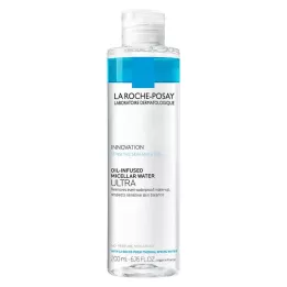 ROCHE-POSAY Micelinis valymo skystis su aliejumi, 200 ml