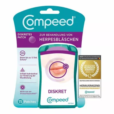COMPEED Herpes lizdinės plokštelės aplikatorius HRA, 15 vnt
