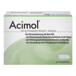 Acimol® 500 mg plėvele dengtos tabletės, 48 vnt