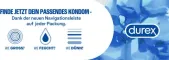 Instructions for use for DUREX ypač ploni prezervatyvai, 8 vnt - 2