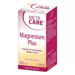 META-CARE Magnesium Plus kapsulės, 90 vnt