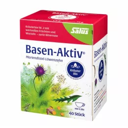 BASEN AKTIV Arbata Nr.2 Mariend.-Kiaulpienė Organic Salus, 40 vnt