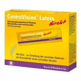 CENTROVISION Liuteino tiesioginės granulės, 28 vnt