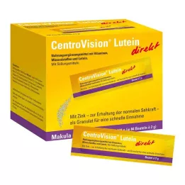 CENTROVISION Liuteino tiesioginės granulės, 84 vnt
