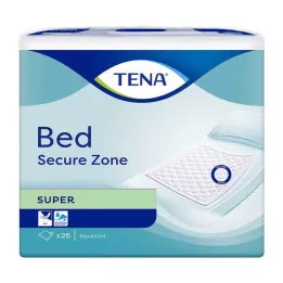 TENA BED super 60x90 cm, 26 vnt