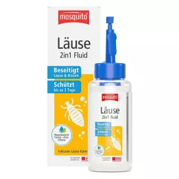 MOSQUITO Lice 2in1 Fluid, 200 ml