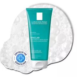 ROCHE-POSAY Effaclar mikro pilingas valomasis gelis, 200 ml