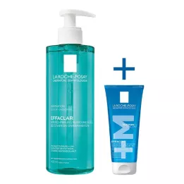 ROCHE-POSAY Effaclar Micro-Peling valomasis gelis, 400 ml