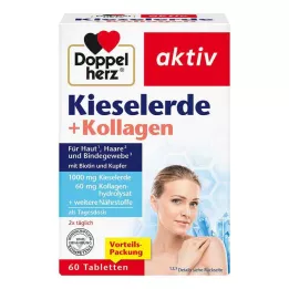 DOPPELHERZ Silicio+kolageno tabletės, 60 vnt