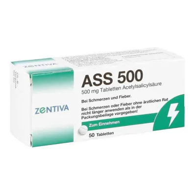Ace 500 tablečių (50 vnt.)